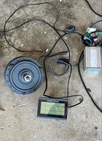 Elektrische fiets motor set display controller  beschikbaar voor biedingen