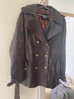 DOLCE & GABBANA VINTAGE LOOK LEDEREN JAS, Kleding | Dames, Ophalen of Verzenden