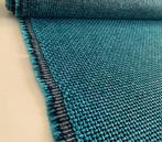 De Ploeg Sugar; blauw tinten; 2x restant meubelstoffen, Overige materialen, Blauw, 120 cm of meer, Ophalen of Verzenden