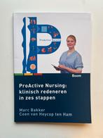ProActive Nursing: Klinisch Redeneren (2e druk), Ophalen of Verzenden, Gamma, Zo goed als nieuw, HBO