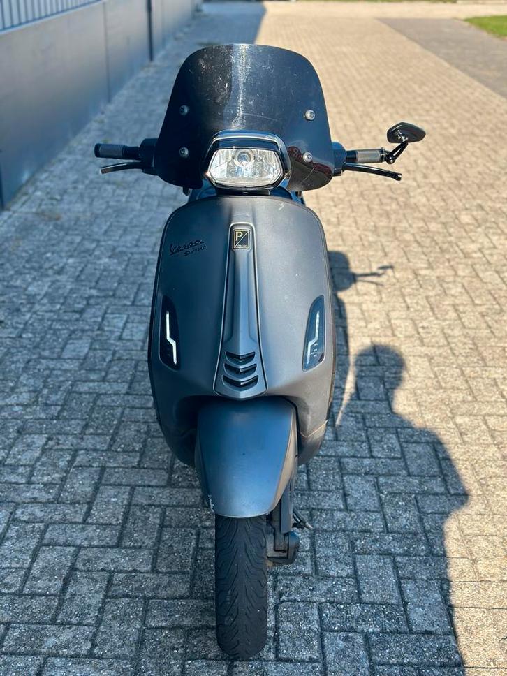 Vespa Sprint 80cc Malossi - 4t2v, Fietsen en Brommers, Scooters | Vespa, Gebruikt, Overige modellen, Maximaal 45 km/u, Benzine