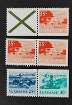 Suriname lp38, lp39, lp40,, Verzenden, Postfris