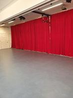 Velours theatergordijn, Verzenden, Nieuw, Licht