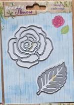 Beautiful Flowers Cutting & Embossing
Stencil BF05, Ophalen of Verzenden, Nieuw, Overige thema's, Pons of Mal