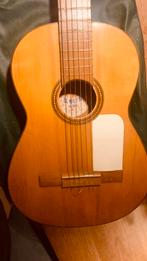 Vintage 1950/60s Jose Mas Y Mas Spanish Flamenco Guitar, Verzenden, Zo goed als nieuw, Klassieke of Spaanse gitaar