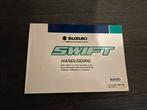 Handleiding Suzuki Swift, Ophalen of Verzenden