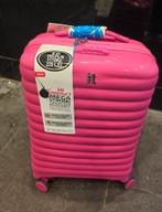 Knalroze IT Koffer - Harde Reisbagage, 50 tot 60 cm, Hard kunststof, Nieuw, 35 tot 45 cm