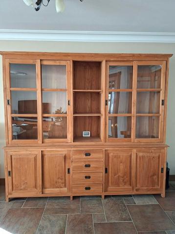 Teakhouten Meubelset te koop! beschikbaar voor biedingen