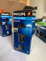 2x Nieuwe Philips HalogenA 150W heldere lampen buis, 60 watt of meer, Halogeen (gloei)lamp, Nieuw, E27 (groot)