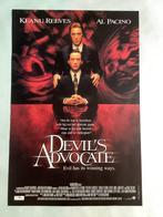 DEVILS ADVOCATE   filmposter    40-60 cm, Verzamelen, Rechthoekig Staand, Deurposter of groter, Ophalen of Verzenden, Zo goed als nieuw