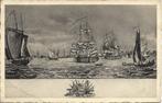 Hellevoetsluis, De Haven en Reede van H'sluis 1781, gel.1940, Verzenden, 1920 tot 1940, Gelopen, Zuid-Holland