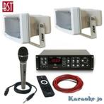 Muziek Omroep systeem met 2 Hoorn-luidsprekers 80Watt, ., Nieuw, Ophalen of Verzenden, .