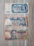 20 zlotych 1948 plus PRL bankbiljetten uit Polen, Postzegels en Munten, Bankbiljetten | Europa | Niet-Eurobiljetten, Ophalen of Verzenden