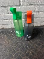 2 air up flessen, Sport en Fitness, Bidons, Ophalen of Verzenden, Zo goed als nieuw