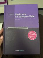 Recht van de Europese Unie, Boeken, Studieboeken en Cursussen, Alpha, F. Amtenbrink, Ophalen of Verzenden, WO