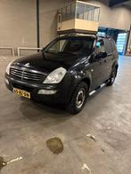 SsangYong Rexton 2.7 Rx270 XDI VAN AUT 2006, Auto's, Automaat, 164 pk, Zwart, Diesel
