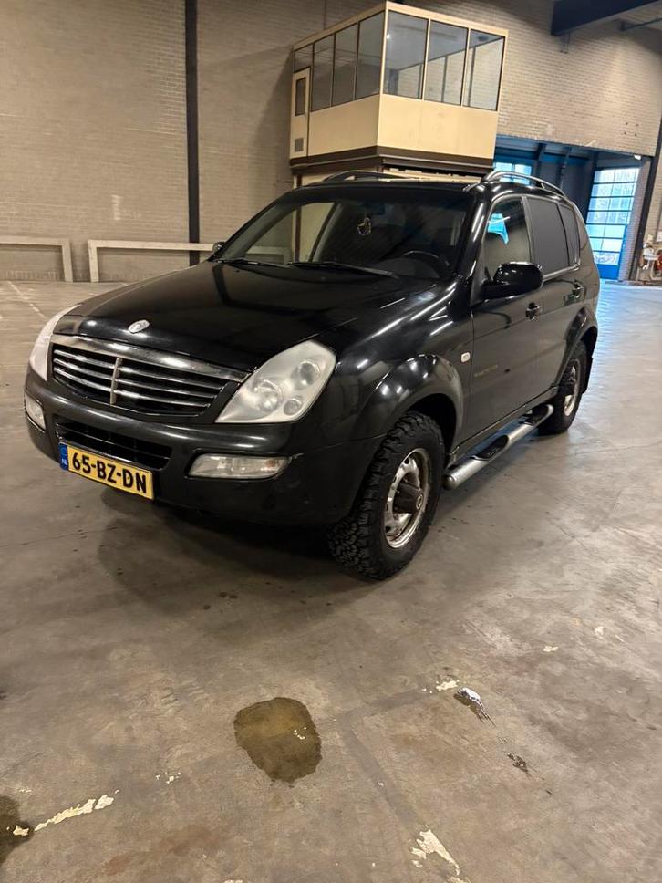 SsangYong Rexton 2.7 Rx270 XDI VAN AUT 2006, Auto's, Bestelauto's, Particulier, 4x4, ABS, Airbags, Airconditioning, Alarm, Bluetooth