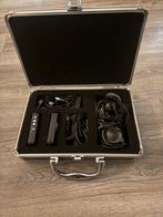 WHIS Instructieset Competition Zwart, Dieren en Toebehoren, Paarden en Pony's | Overige Paardenspullen, Ophalen of Verzenden, Zo goed als nieuw