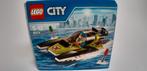 Lego City Speedboot 60114, Ophalen of Verzenden, Zo goed als nieuw, Complete set, Lego