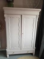 Oud Roze Biedermeier Kast - Prachtig!, Huis en Inrichting, Kasten | Kledingkasten, Ophalen, Gebruikt, 100 tot 150 cm, Biedermeier