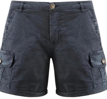 Down Up  blauwe cargo short  maat S beschikbaar voor biedingen