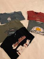 5x longsleeve (mt 92), Ophalen of Verzenden, Zo goed als nieuw, Jongen, Shirt of Longsleeve