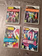 Just dance 1-2-3-4 set met boekje en doosje s in goede staat, Ophalen of Verzenden, Zo goed als nieuw