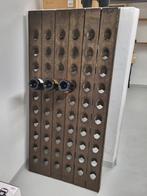 Champagne Pupitre - Wijnrek voor Flessen, Huis en Inrichting, Ophalen, Gebruikt, 25 flessen of meer, 75 cm of meer