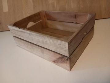 Houten kist beschikbaar voor biedingen