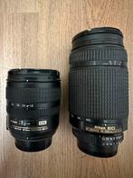 Complete Nikon D70 kit met 2 Nikkor Zoom lenzen, Audio, Tv en Foto, Fotografie | Lenzen en Objectieven, Ophalen of Verzenden, Gebruikt