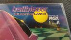 Vintage Lucas film ballblazer msx 1 en 2, 1 speler, Ophalen of Verzenden, Gebruikt