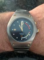 2 x SEIKO ARCTURA  KINETIC 5M42-0H49 TITANIUM, Sieraden, Tassen en Uiterlijk, Horloges | Heren, Gebruikt, Polshorloge, Overige materialen