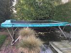 BERG trampoline op poten rechthoek 2 x 3 meter, Ophalen, Gebruikt