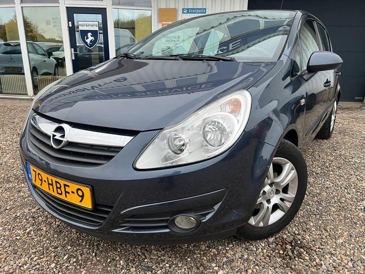 Opel Corsa 1.4-16V Enjoy, Auto's, Opel, Corsa, ABS, Airbags, Elektrische buitenspiegels, Elektrische ramen, Radio, Startonderbreker