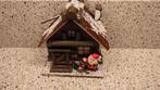 mooi houten kersthuisje, Diversen, Ophalen of Verzenden, Gebruikt
