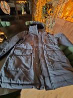 Blauwe winterjas - Maat xxl,afritsbare capuchon,nieuw, lekke, Kleding | Heren, Jassen | Winter, Ophalen of Verzenden, Zo goed als nieuw