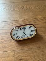 Cartier Paris Emaille Bureauklok Accordeon Model Quartz Klok, Antiek en Kunst, Ophalen of Verzenden