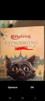 2 Efteling Tickets - Geldig!, Verzamelen, Efteling, Ophalen of Verzenden, Zo goed als nieuw, Overige typen