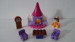 Lego Duplo Belle's Theekransje 10877, Ophalen of Verzenden, Gebruikt, Duplo