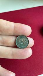 Canada 1 cent 1949, Postzegels en Munten, Munten | Amerika, Ophalen of Verzenden, Noord-Amerika