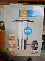 Wandlamp voor buiten met bewegingssensor - nieuw, Ophalen of Verzenden, Nieuw