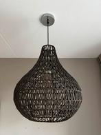 Mooie hanglamp van touw, Huis en Inrichting, Lampen | Hanglampen, Ophalen, Zo goed als nieuw, Stof, 50 tot 75 cm