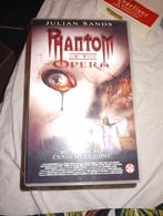 VHS Phantom of the opera, Cd's en Dvd's, Alle leeftijden, Ophalen of Verzenden, Zo goed als nieuw
