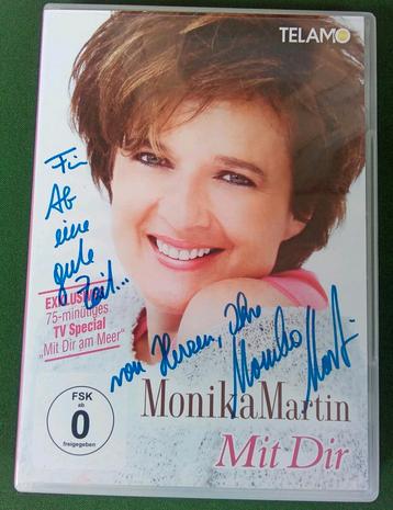 Monika Martin Mit Dir muziek dvd 75 minuten  beschikbaar voor biedingen