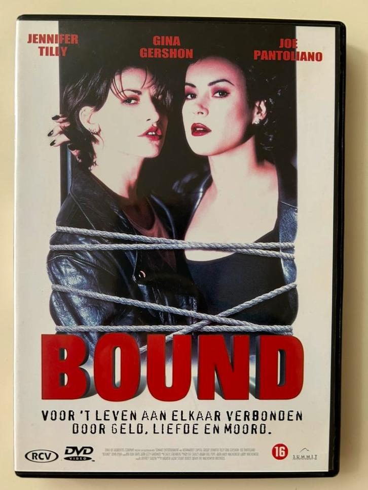 —Bound—regie The Wachowski Brothers, Cd's en Dvd's, Dvd's | Thrillers en Misdaad, Zo goed als nieuw, Actiethriller, Vanaf 16 jaar