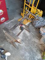 RVS Kredel voor reddingsvlot, Ophalen