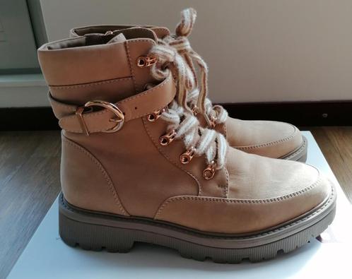 Dames lage enkel Laarzen Nieuw, Kleding | Dames, Schoenen, Nieuw, Lage of Enkellaarzen, Beige, Ophalen of Verzenden
