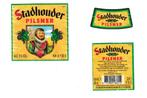 Bieretiket Stadhouder Pilsener - Phoenix Brouwerij Breda, Ophalen of Verzenden, Gebruikt, Overige typen, Overige merken