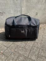 Nieuw! Zwarte Reistas met Wieltjes, 40 tot 60 cm, 20 tot 30 cm, Zwart, Ophalen of Verzenden