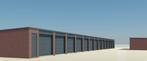 Garagebox of opslagruimte te huur (GEISOLEERD) NIEUW!!, Friesland